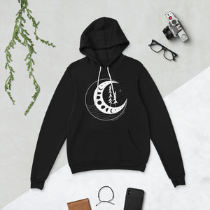 Moon Phases Unisex Hoodie