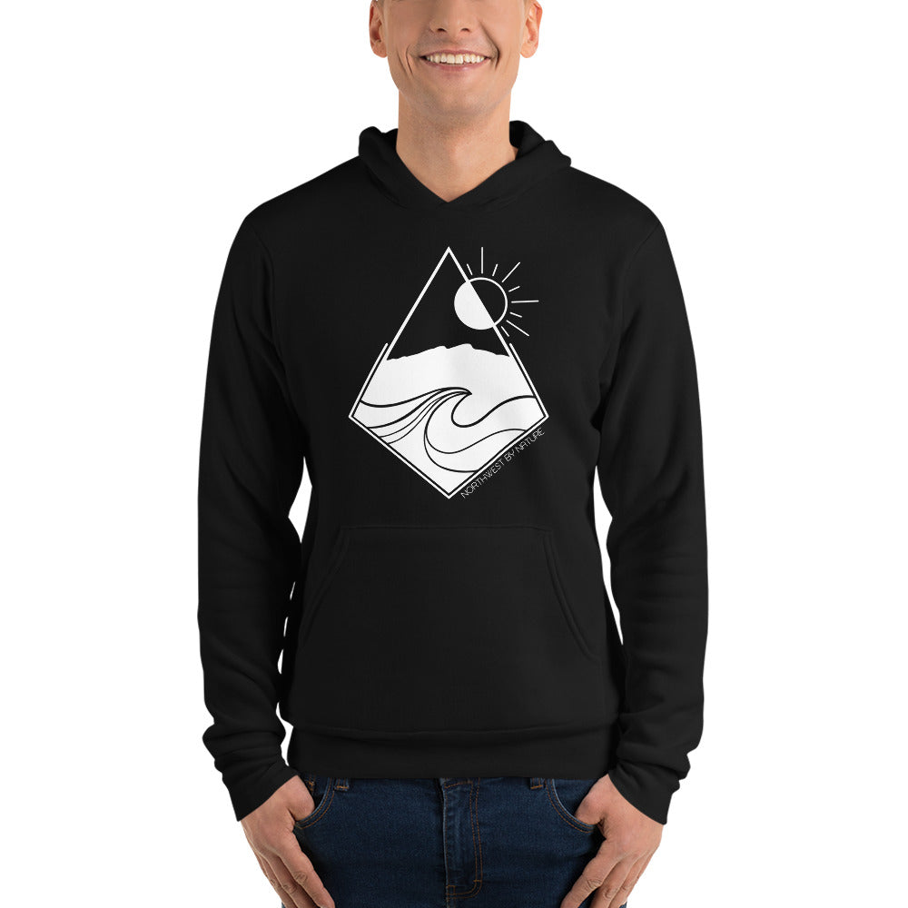 Sea to Sky Unisex Hoodie