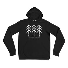 Load image into Gallery viewer, Tree Rings Unisex Hoodie
