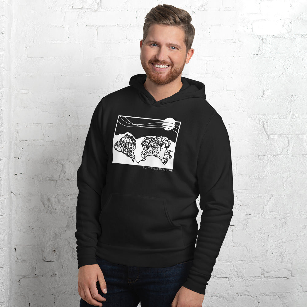 Whistler Blackcomb Unisex Hoodie