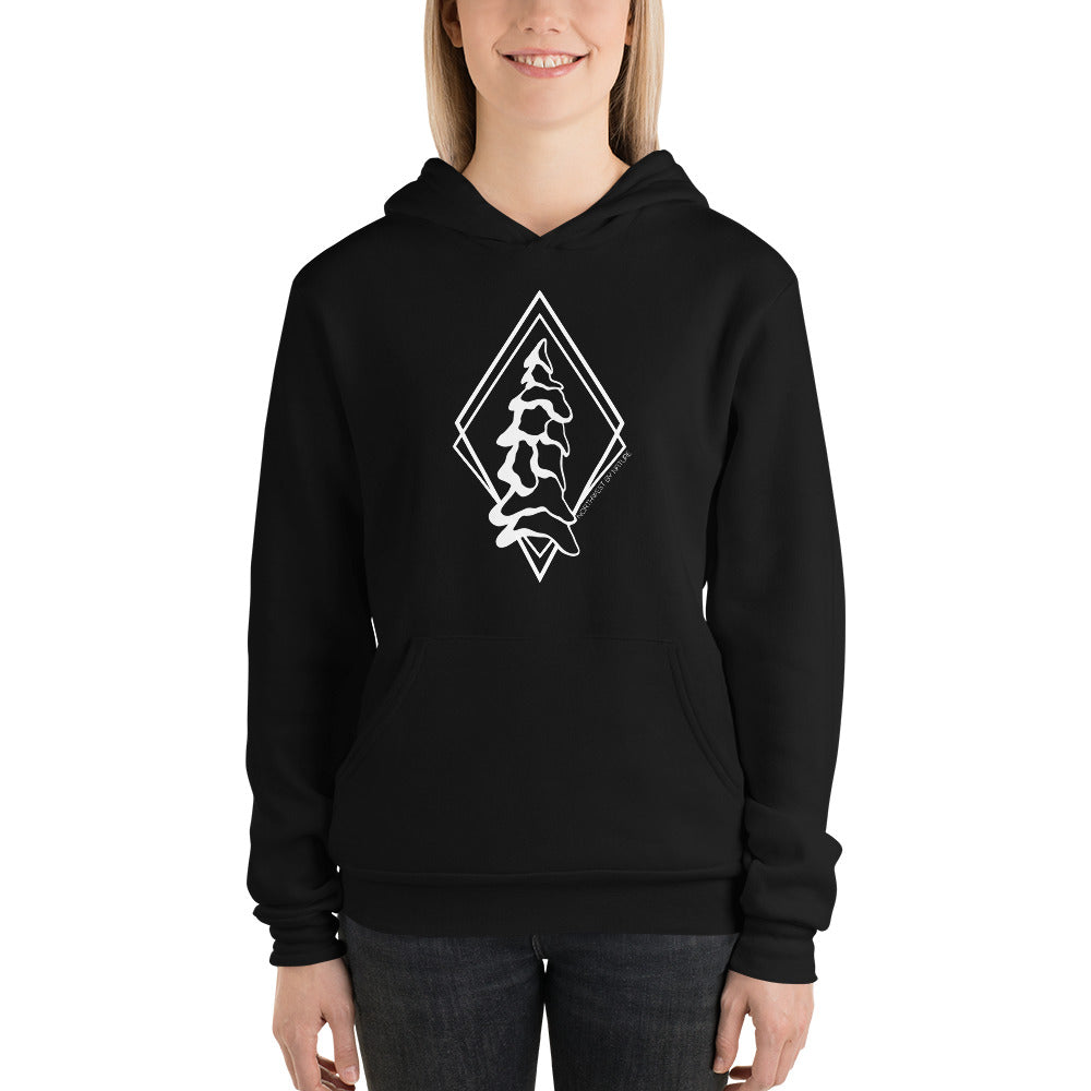 Snow Ghost Unisex Hoodie