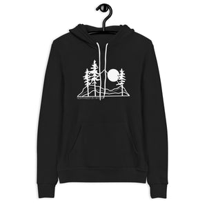 I'd Hike That Unisex Hoodie