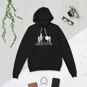 I'd Hike That Unisex Hoodie
