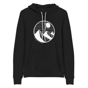 3 Peaks Unisex Hoodie