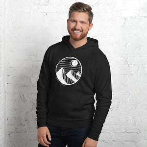 3 Peaks Unisex Hoodie