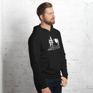I'd Hike That Unisex Hoodie