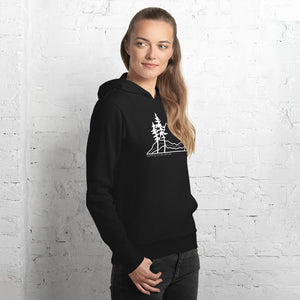 I'd Hike That Unisex Hoodie