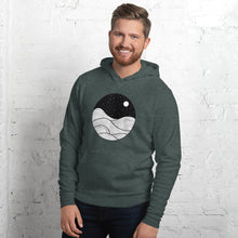 Load image into Gallery viewer, Midnight Waves Unisex Hoodie
