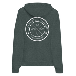 Circle Logo Unisex Hoodie