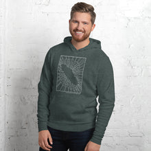 Load image into Gallery viewer, Vancouver Island Trees Unisex Hoodie
