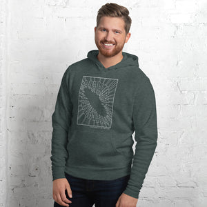 Vancouver Island Trees Unisex Hoodie