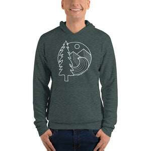 Adventure Awaits Unisex Hoodie