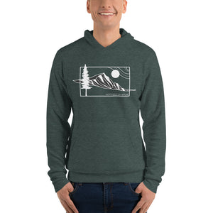 Mt. Albert Edward Unisex Hoodie