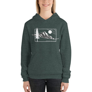 Mt. Albert Edward Unisex Hoodie