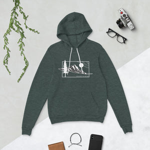Mt. Albert Edward Unisex Hoodie