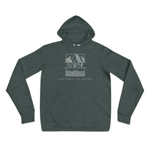 Full Logo Unisex Hoodie