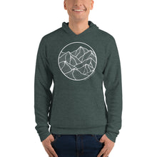 Load image into Gallery viewer, Circle Mountains Unisex Hoodie
