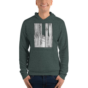 Through the Trees Unisex Hoodie