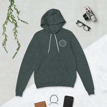 Load image into Gallery viewer, Circle Logo Unisex Hoodie
