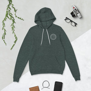 Circle Logo Unisex Hoodie