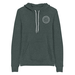 Circle Logo Unisex Hoodie