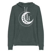 Load image into Gallery viewer, Moon Phases Unisex Hoodie
