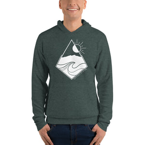 Sea to Sky Unisex Hoodie