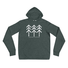 Load image into Gallery viewer, Tree Rings Unisex Hoodie
