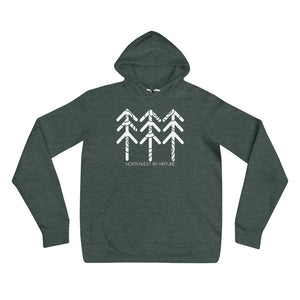 Tree Rings Unisex Hoodie