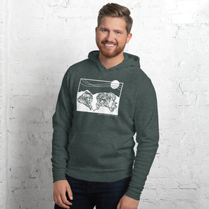 Whistler Blackcomb Unisex Hoodie