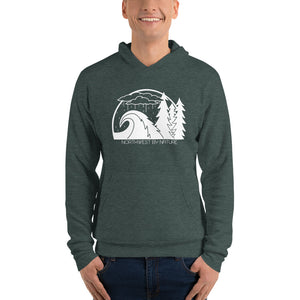 Storm Watching Unisex Hoodie