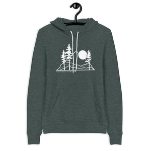 I'd Hike That Unisex Hoodie
