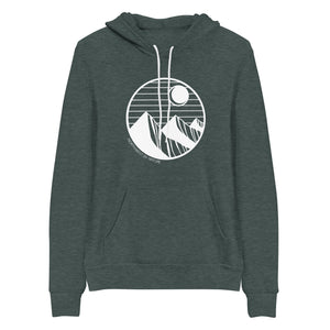 3 Peaks Unisex Hoodie
