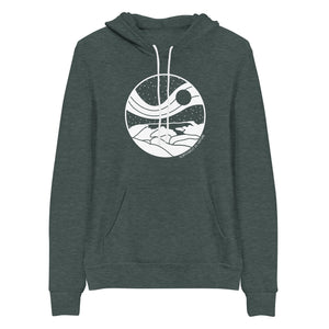 Comox Glacier Unisex Hoodie