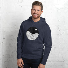 Load image into Gallery viewer, Midnight Waves Unisex Hoodie
