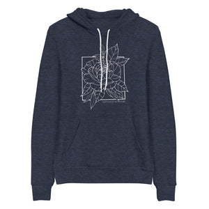 Peony Unisex Hoodie