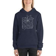 Load image into Gallery viewer, Peony Unisex Hoodie
