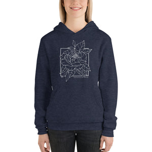 Peony Unisex Hoodie