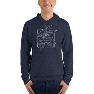Peony Unisex Hoodie