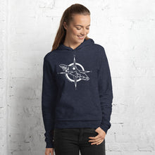 Load image into Gallery viewer, VI Compass Unisex Hoodie
