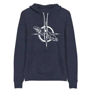 VI Compass Unisex Hoodie