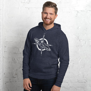 VI Compass Unisex Hoodie