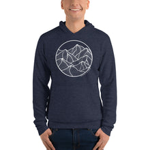 Load image into Gallery viewer, Circle Mountains Unisex Hoodie
