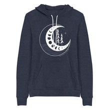 Load image into Gallery viewer, Moon Phases Unisex Hoodie
