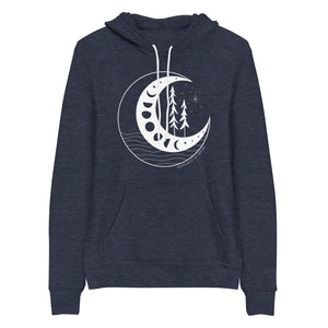 Moon Phases Unisex Hoodie