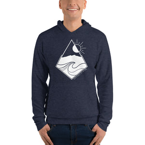 Sea to Sky Unisex Hoodie