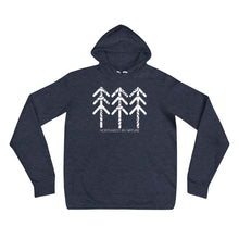 Load image into Gallery viewer, Tree Rings Unisex Hoodie
