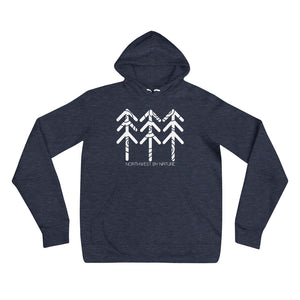 Tree Rings Unisex Hoodie