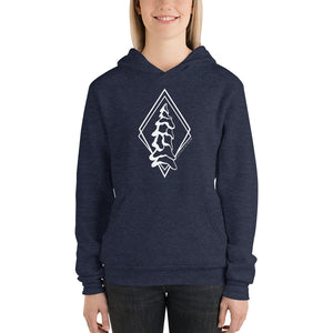 Snow Ghost Unisex Hoodie