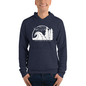 Storm Watching Unisex Hoodie